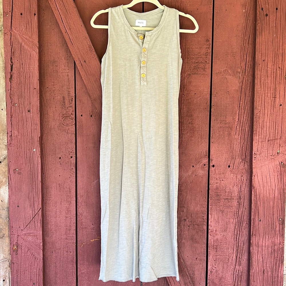 Mate the Label Henley Dress